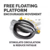 Fellowes Foot Rest Under Desk - Smart Suites Foot Support Ergonomic Foot Rest - Foot Rest Stool for Office & Home - Must