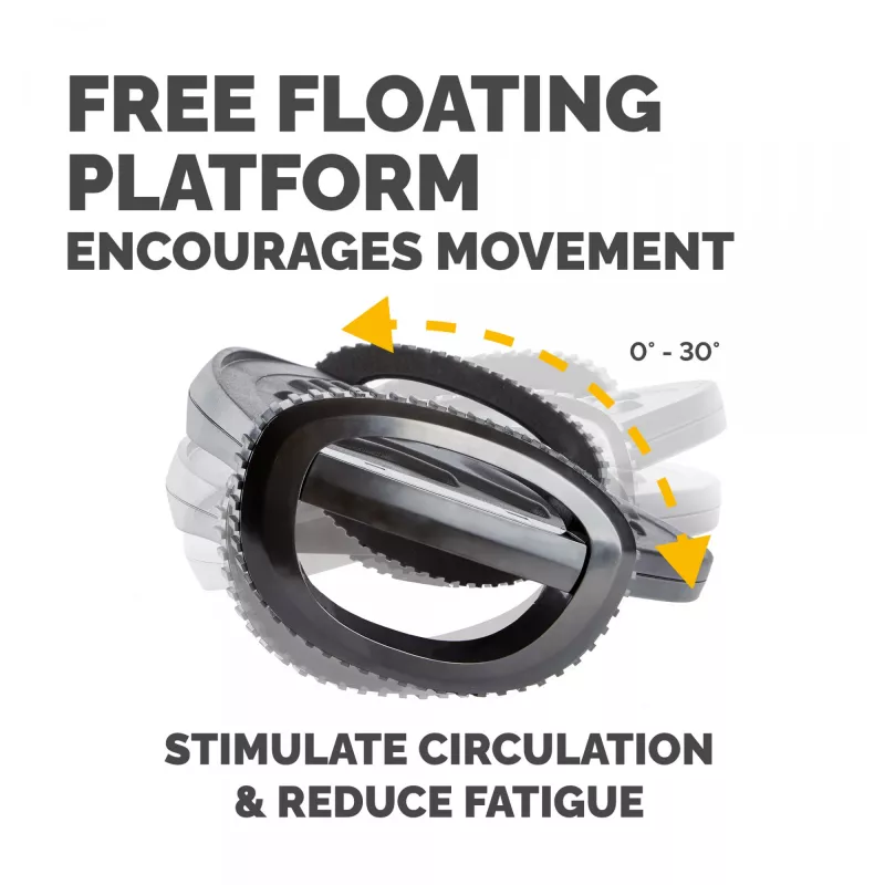 Fellowes Foot Rest Under Desk - Smart Suites Foot Support Ergonomic Foot Rest - Foot Rest Stool for Office & Home - Must