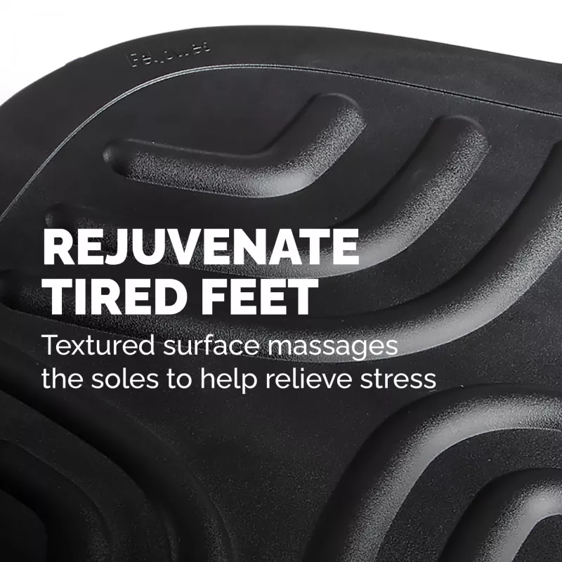 Fellowes Foot Rest Under Desk - Smart Suites Foot Support Ergonomic Foot Rest - Foot Rest Stool for Office & Home - Must