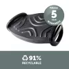 Fellowes Foot Rest Under Desk - Smart Suites Foot Support Ergonomic Foot Rest - Foot Rest Stool for Office & Home - Must