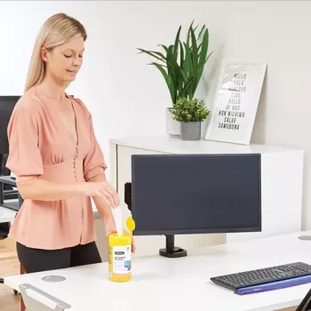 Fellowes 100 ekraanipuhastusvahendid, seadmete puhastamise niisked lapid, LCD/TFT/Plasma, mitmevärviline, 82 mm, 82 mm, 170 mm