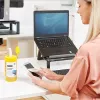 Fellowes 100 ekraanipuhastusvahendid, seadmete puhastamise niisked lapid, LCD/TFT/Plasma, mitmevärviline, 82 mm, 82 mm, 170 mm