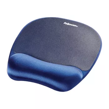 Hiirematt Fellowes Memory Foam hiir Pad/Wrist Rest Sapphire