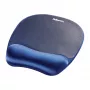 Hiirematt Fellowes Memory Foam hiir Pad/Wrist Rest Sapphire