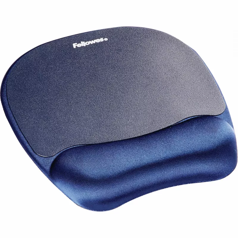 Hiirematt Fellowes Memory Foam hiir Pad/Wrist Rest Sapphire