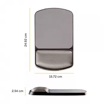 Fellowes Angle Adjustable hiir Pad Wrist Support Premium Gel