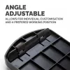 Fellowes Angle Adjustable hiir Pad Wrist Support Premium Gel
