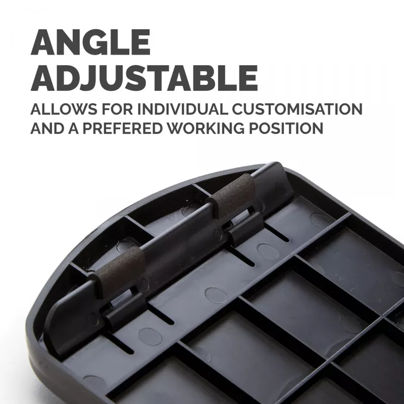 Fellowes Angle Adjustable hiir Pad Wrist Support Premium Gel