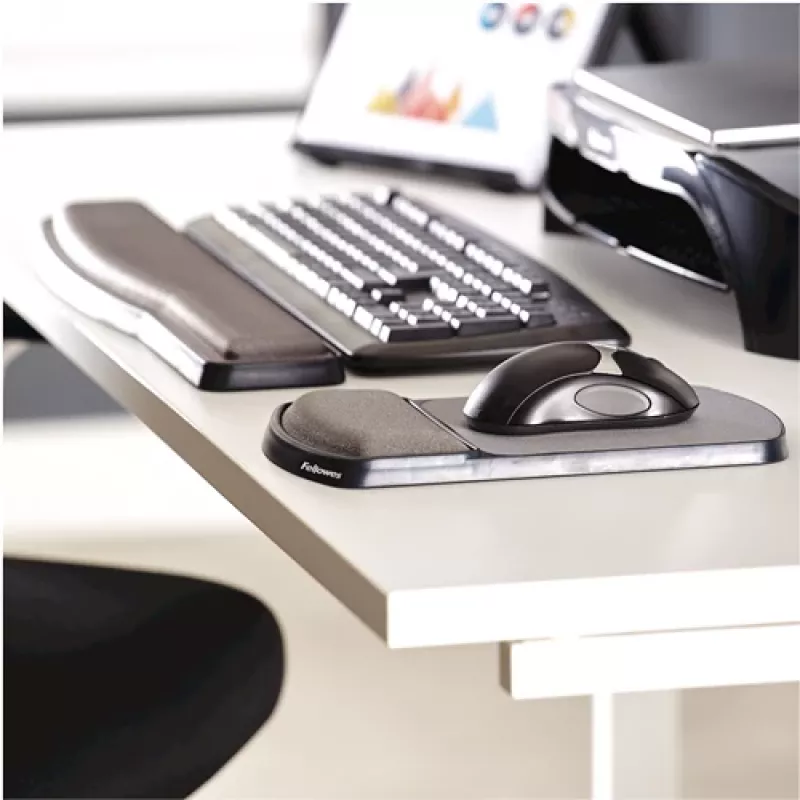 Fellowes Angle Adjustable hiir Pad Wrist Support Premium Gel