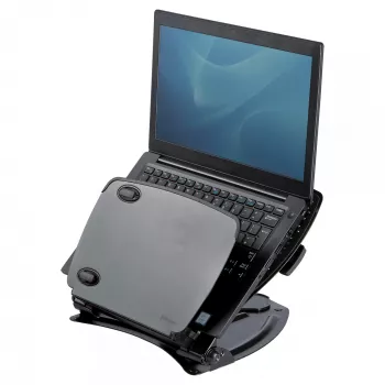 Fellowes Professional Series sülearvuti tööjaam, must, metall, 85 - 245 mm, 400 mm, 58 mm, 341 mm