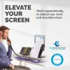 Fellowes Professional Series sülearvuti tööjaam, must, metall, 85 - 245 mm, 400 mm, 58 mm, 341 mm