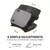 Fellowes Professional Series sülearvuti tööjaam, must, metall, 85 - 245 mm, 400 mm, 58 mm, 341 mm