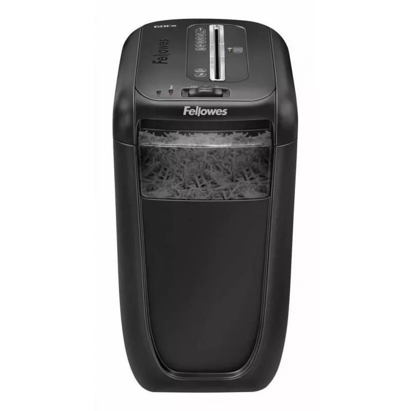 Fellowes 60Cs paberipurustaja Ristlõikeline 72 dB 23 cm Must