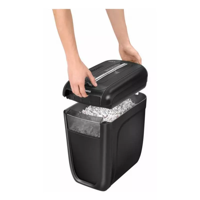 Fellowes 60Cs paberipurustaja Ristlõikeline 72 dB 23 cm Must