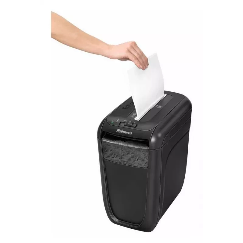Fellowes 60Cs paberipurustaja Ristlõikeline 72 dB 23 cm Must