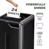 Fellowes paberipurustaja 325Ci 24-leheline ristlõikepurustaja 83-liitrise mahutiga kõrge turvalisusega P4