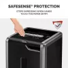Fellowes paberipurustaja 325Ci 24-leheline ristlõikepurustaja 83-liitrise mahutiga kõrge turvalisusega P4