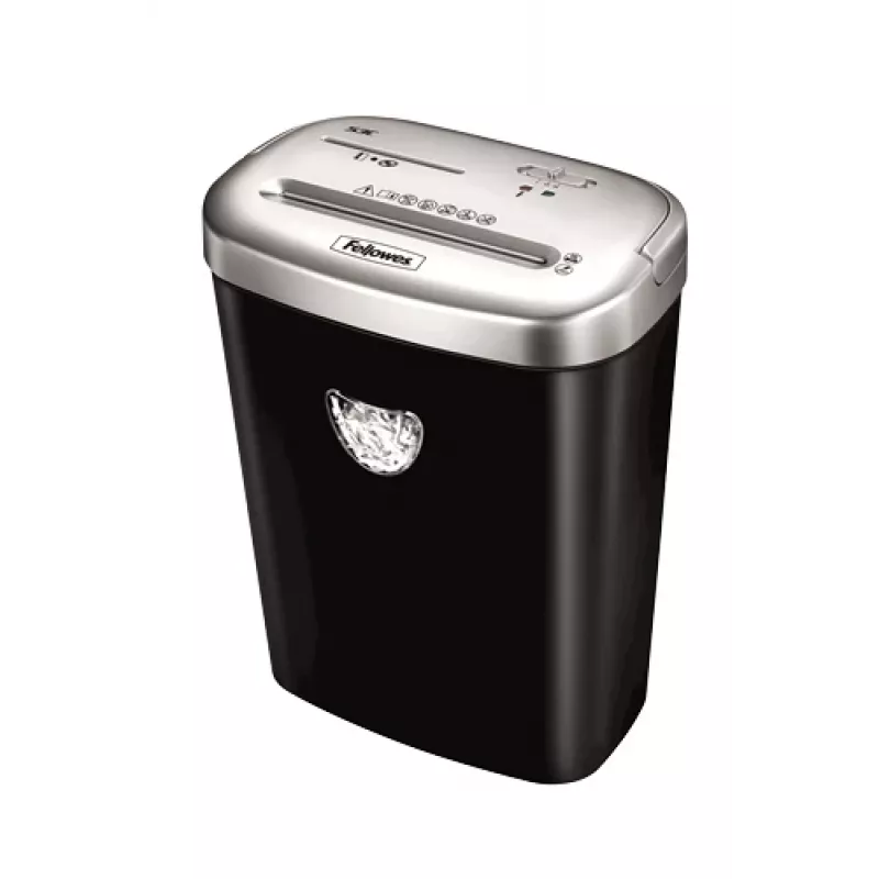 Fellowes 53C paberipurustaja Ristpurustus 22 cm Must