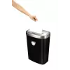 Fellowes 53C paberipurustaja Ristpurustus 22 cm Must