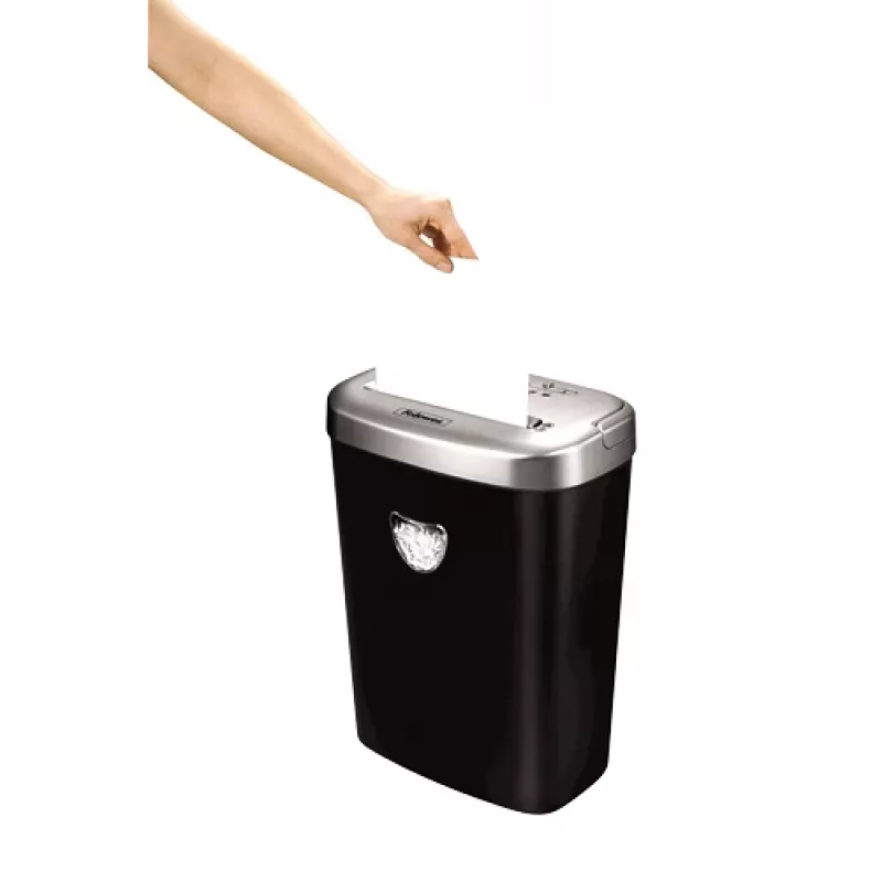 Fellowes 53C paberipurustaja Ristpurustus 22 cm Must