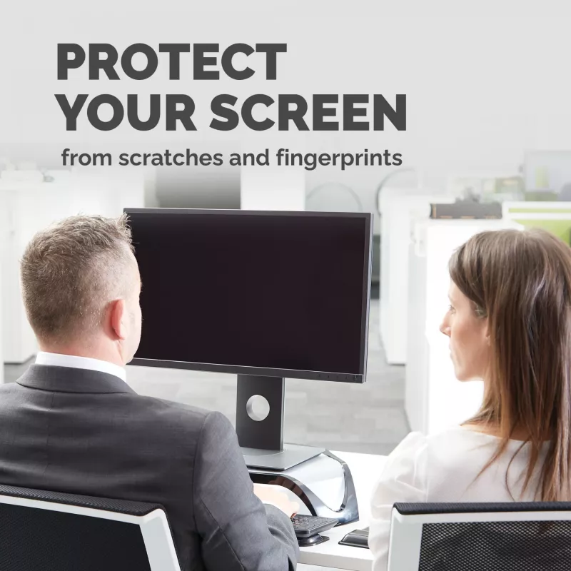 Fellowes PrivaScreen Mustout privaatsusfilter - 21,5 tolli laiekraan (16:9)