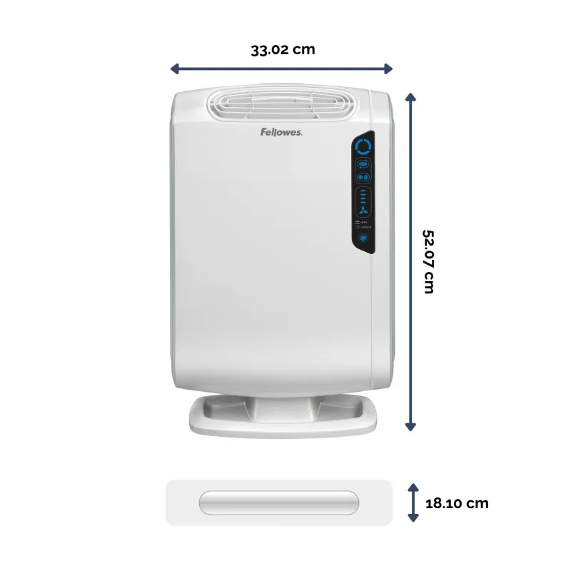 Fellowes AeraMax DX55 Valge