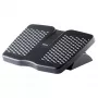 Fellowes Foot Rest Under Desk - Refresh Foot Support Ergonomic Foot Rest with 2 Height Adjustments & Massage Surface - Foot Rest Stool for Office & Home - Must