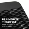 Fellowes Foot Rest Under Desk - Refresh Foot Support Ergonomic Foot Rest with 2 Height Adjustments & Massage Surface - Foot Rest Stool for Office & Home - Must