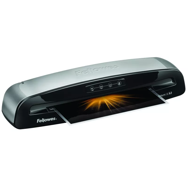 Fellowes Saturn 3i külm/kuum laminatsioonimasin 300 mm/min Must, Hõbedane