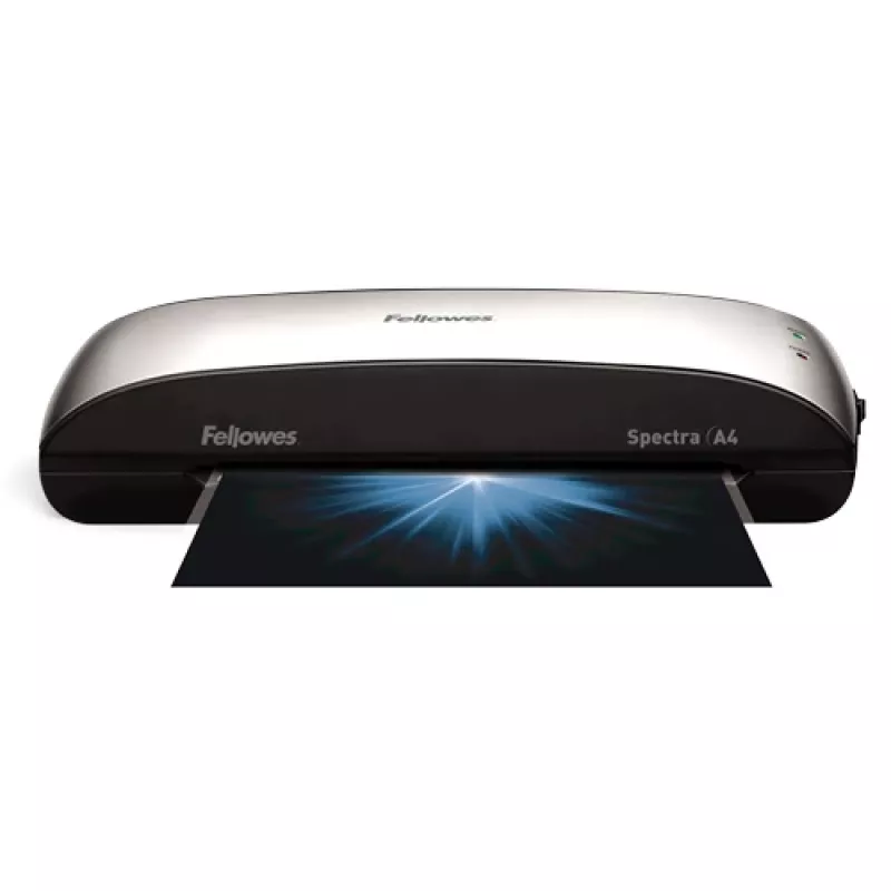 Fellowes Spectra A4 külm/kuumlaminaator Must, Hall