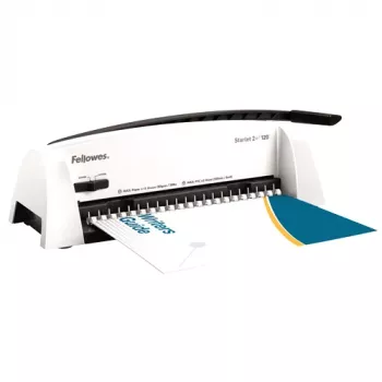 Fellowes Starlet 2+ rõngaskaust, hall, valge