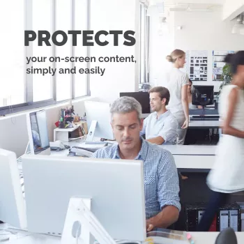 Fellowes PrivaScreen 61 cm (24 tolli) monitori raamita ekraaniprivatsusfilter