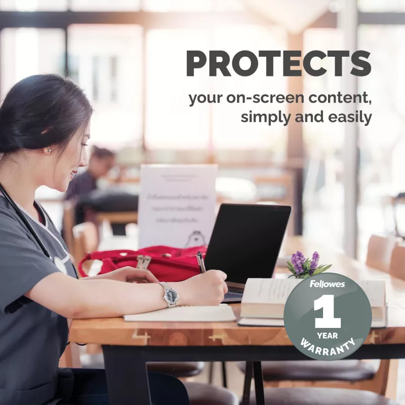 Fellowes PrivaScreen 35,6 cm (14-tolline) sülearvuti raamita ekraani privaatsusfilter