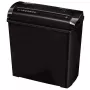 Fellowes P-25S paberipurustaja ribapurus 22 cm Must, Hall