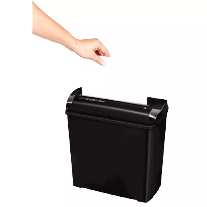 Fellowes P-25S paberipurustaja ribapurus 22 cm Must, Hall