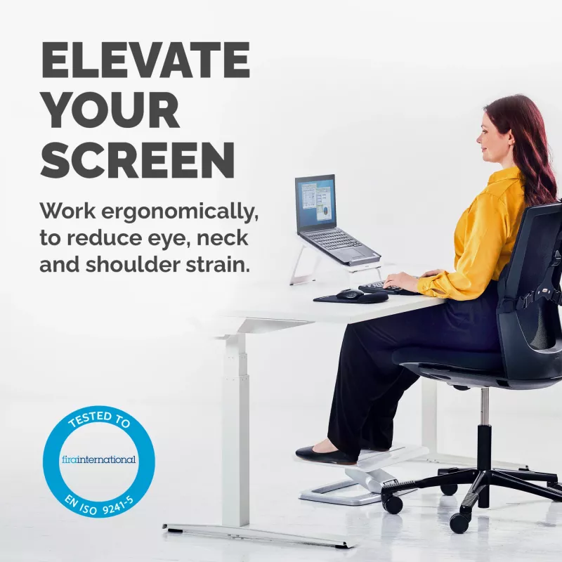 Sülearvuti alus Fellowes I-Spire Quick Lift reguleeritav
