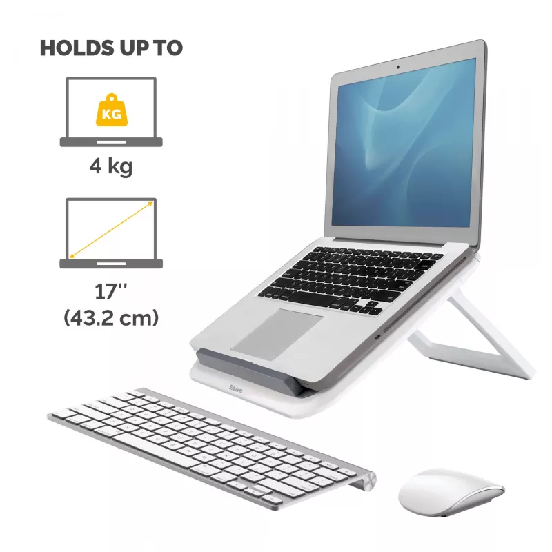 Sülearvuti alus Fellowes I-Spire Quick Lift reguleeritav