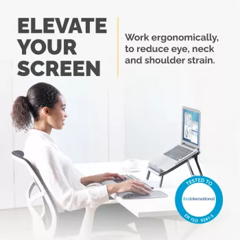 Sülearvuti alus Fellowes I-Spire Quick Lift reguleeritav
