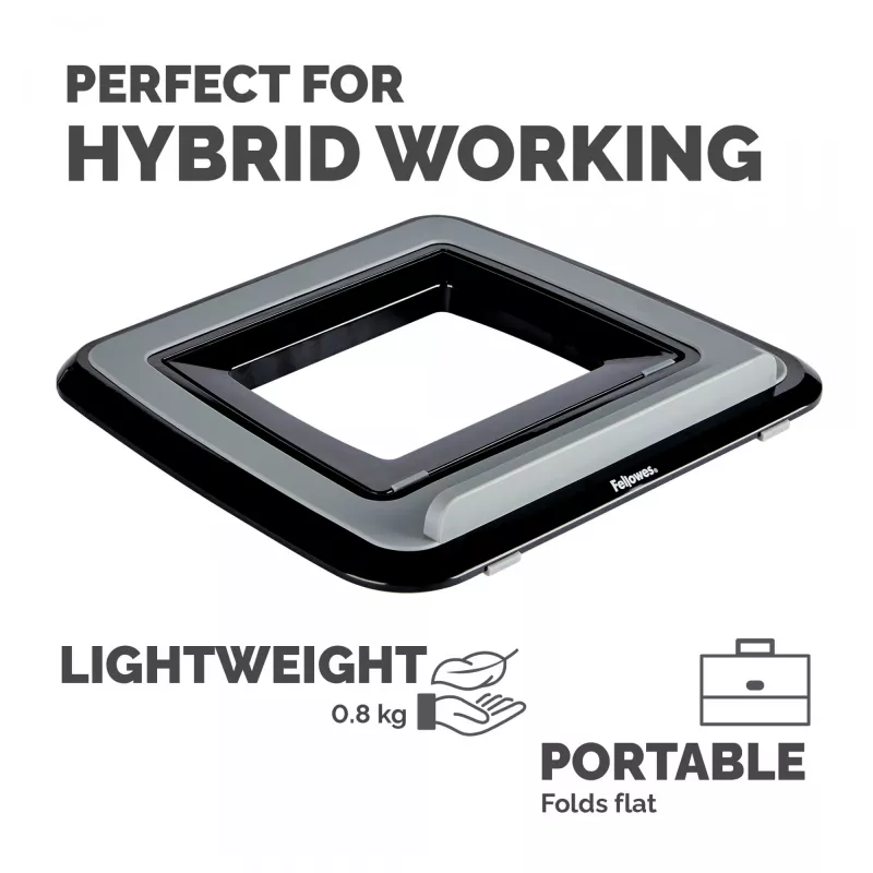 Sülearvuti alus Fellowes I-Spire Quick Lift reguleeritav