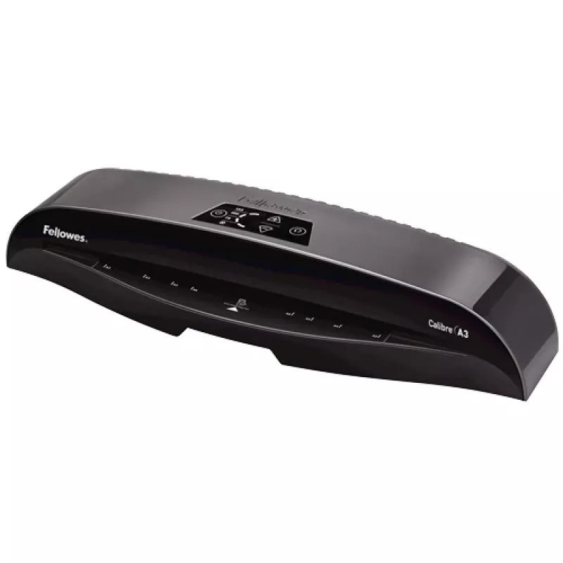 Fellowes Calibre A3 laminaator – must, 32 cm, külmlaminaator, 1 min, 500 mm/min, 12,5 cm, A3