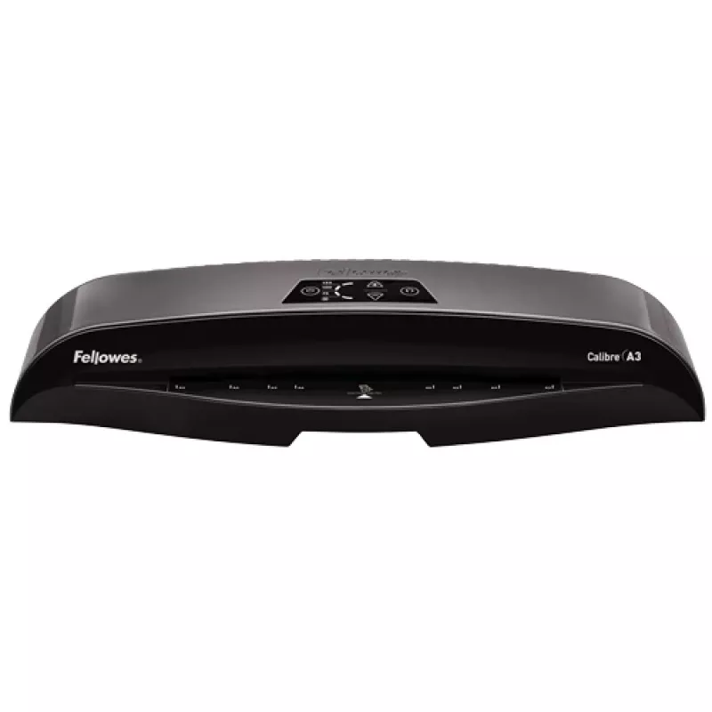 Fellowes Calibre A3 laminaator – must, 32 cm, külmlaminaator, 1 min, 500 mm/min, 12,5 cm, A3