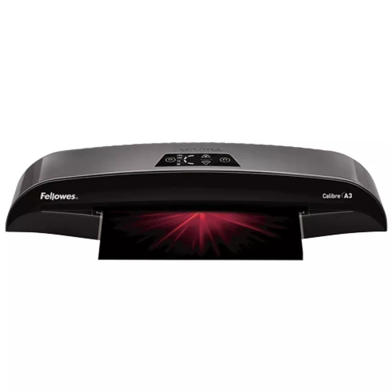Fellowes Calibre A3 laminaator – must, 32 cm, külmlaminaator, 1 min, 500 mm/min, 12,5 cm, A3