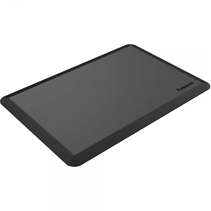Fellowes väsimusvastane matt - Igapäevane ergonoomiline istumise-seismise lauamatt kasutamiseks töö- või kodukeskkonnas - K1,91 x L91,44 x S60,96 cm - Must