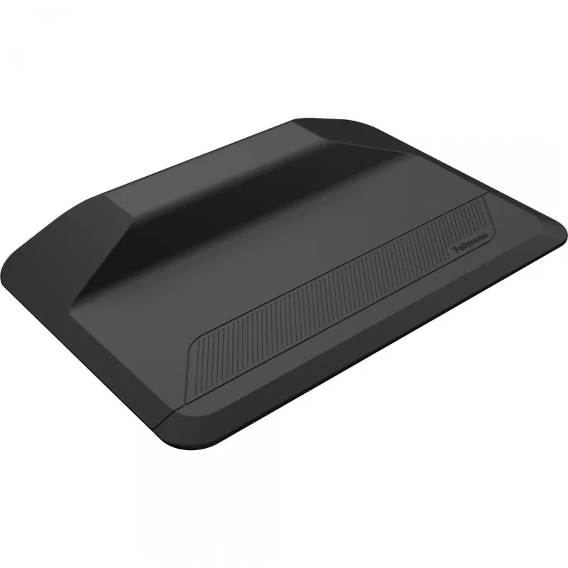 Fellowes väsimusvastane seismismatt - ActiveFusion ergonoomiline istu-seisa lauamatt kasutamiseks töö- või kodukeskkonnas - K8,9 x L95,5 x S61cm - Must