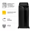 Fellowes paberipurustaja 350 lehe automaatse etteande ristlõikepurustaja AutoMax 350C purustaja 68-liitrise konteineriga kõrge turvalisusega P4