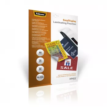 Fellowes 5601703 lamineerimiskott 25 tk