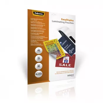 Fellowes 5601803 lamineerimiskott 25 tk