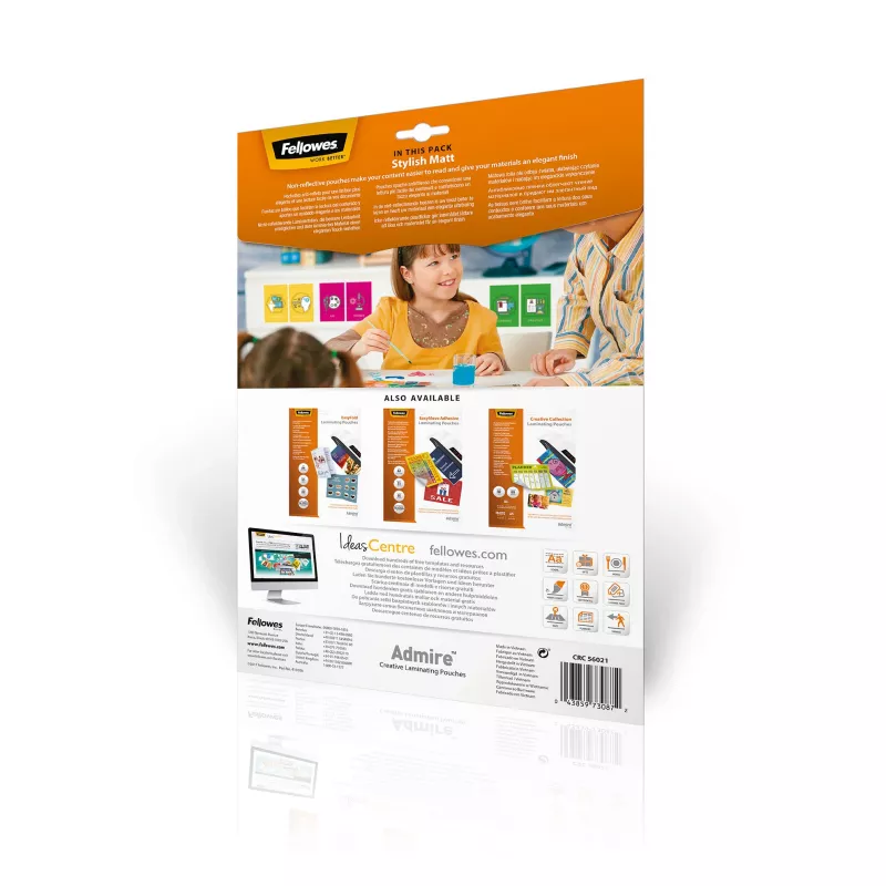 Fellowes 5602101 lamineerimistasku 25 tk
