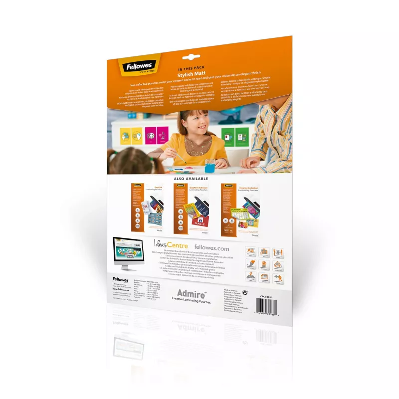 Fellowes 5602201 lamineerimiskott 25 tk