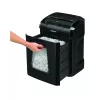 Fellowes Powershred 12C paberipurustaja Ristlõikeline 22,5 cm Must